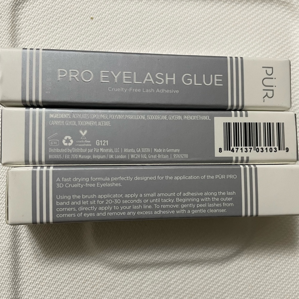 Brand new PUR eyelash glue